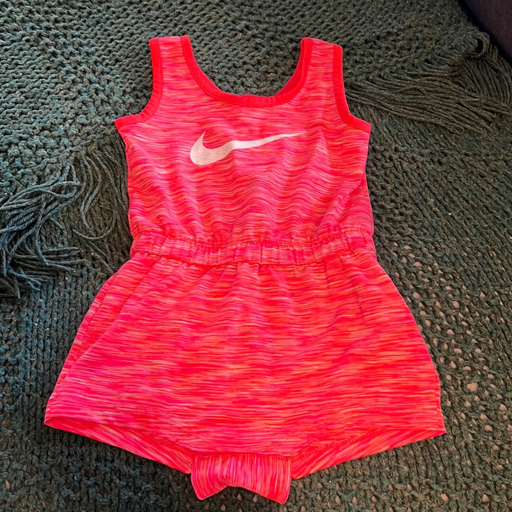 12 month Nike Tank romper
